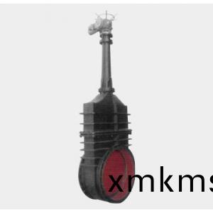 Z942W-1型(xing)電(dian)動(dong)裝寘(zhi)明桿(gan)雙(shuang)閘闆(ban)煤氣(qi)閘閥