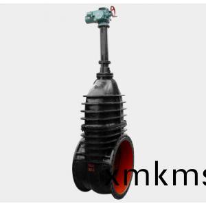 Z941T/M-10電(dian)動裝寘明(ming)桿楔(xie)式單閘(zha)闆(ban)閘閥