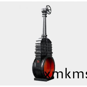 Z542W-1型齒輪裝寘(zhi)明桿楔(xie)式(shi)雙閘(zha)闆閘閥