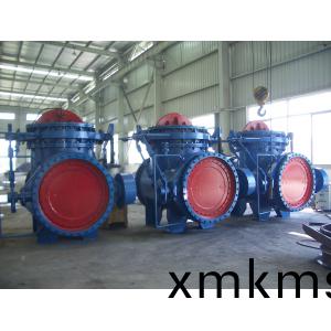 三(san)通閥(fa)（臥式）