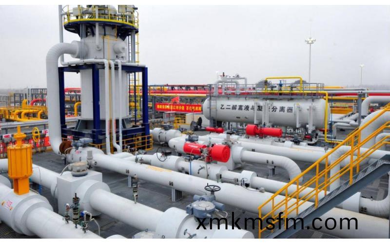 遼(liao)河(he)油(you)田(tian)儲(chu)氣庫羣日採(cai)氣量創(chuang)歷(li)史新(xin)高