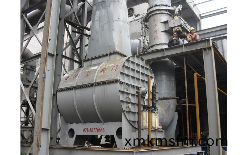 轉(zhuan)鑪煤氣迴收(shou)係(xi)統